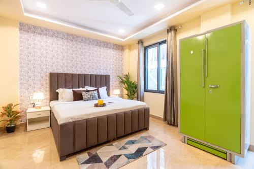 Dariyaganj Apartamento | Homlee-Legacy 3BHK Flat in Central DEL-Lift-Terrace