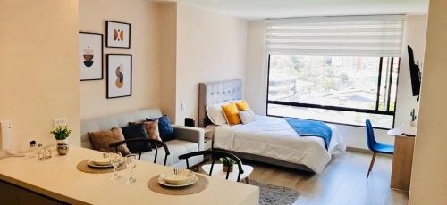 Calle 100 Apartamento | Hommie Lindo Estudio cerca al Parque 93