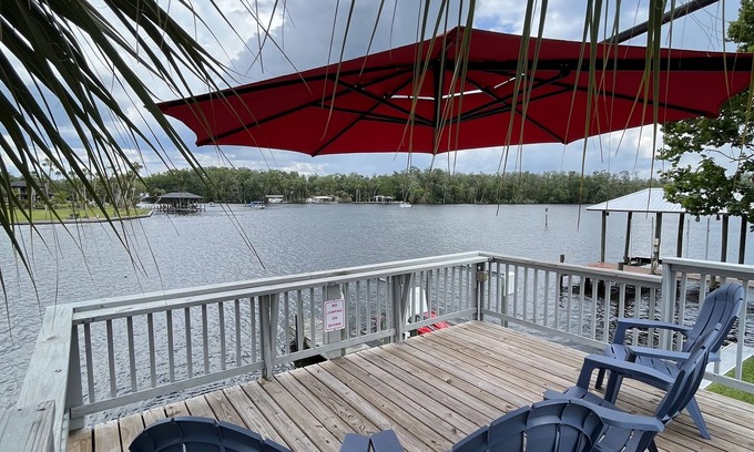 Homosassa Casa | Homosassa River home, Springs & Gulf Access. Dec-Feb monthly & weekly rates
