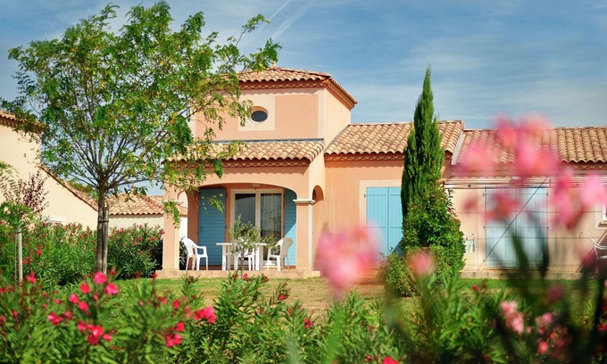 Homps Casa | Casa de vacaciones con terraza en Languedoc
