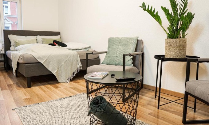 Gohlis-Mitte Apartamento | HOMY I Stilvolles Apartment Gohlis Netflix & W-LAN