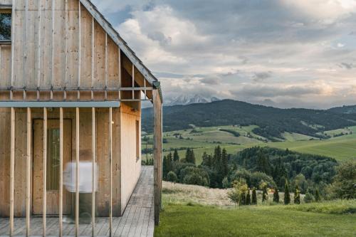 Krempachy Chalet De Esquí | HONAY HOUSE with a stunning view of MOUNTAINS