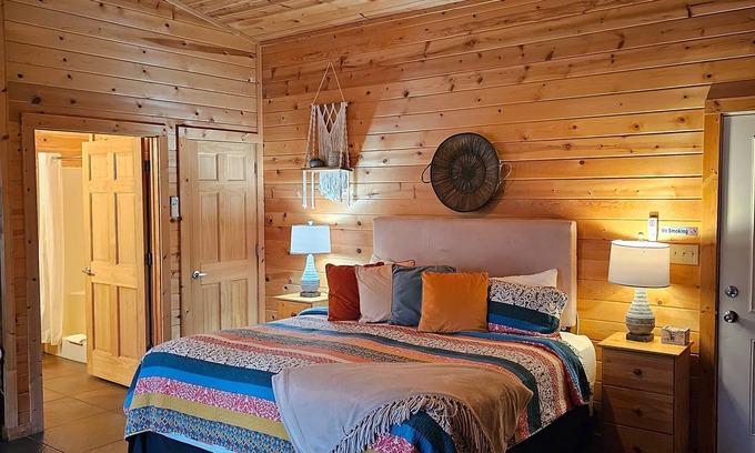 Eureka Springs Apartamento | Honey Bear Haven Suite 4