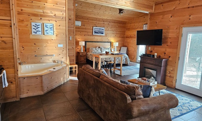 Eureka Springs Apartamento | Honey Bear Haven Suite 3