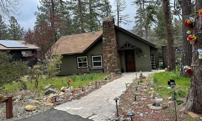 Idyllwild Cabina | Honey Bear Cottage in the woods: Walk to town