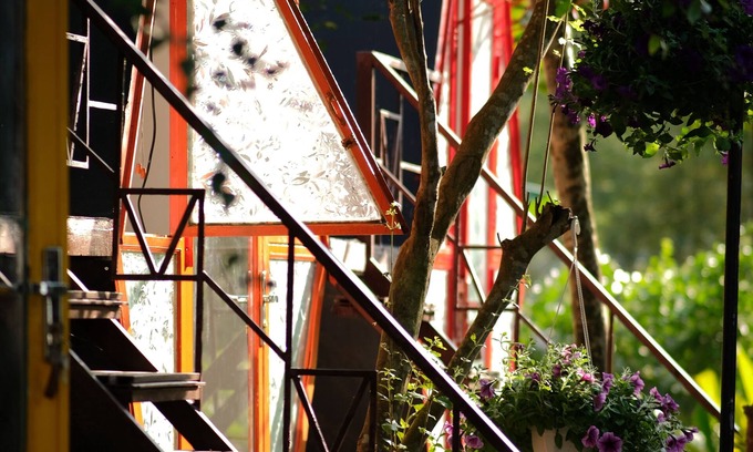 Huong Thuy Casa | Honeycomb Bungalow: Secluded Garden Retreat at an Authentic Village Homestay