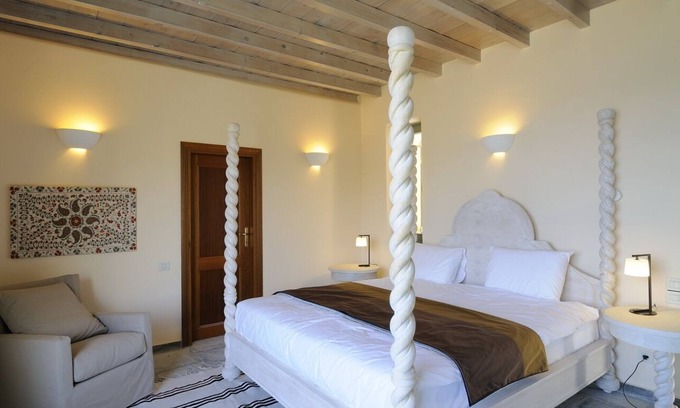 Andros Apartamento | Residencia de luna de miel con vistas al mar en Andros
