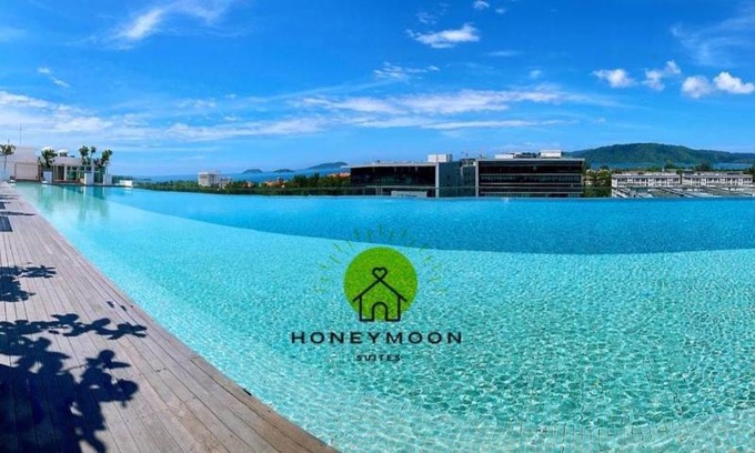 Kampung Sembulan Baru Apartamento | HoneyMoon Suites @ Sutera Avenue Kota Kinabalu Sabah Malaysia