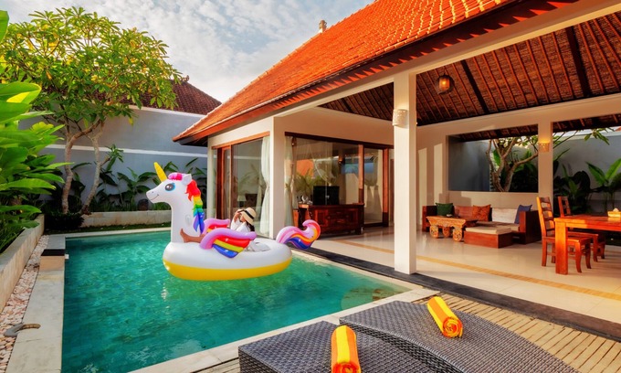 Bukit Villa | Villa de lujo de 1 habitación, espaciosa con piscina privada