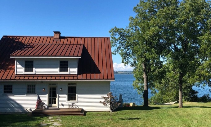 Town of Ledyard Casa | Rusty Roof Lake House!