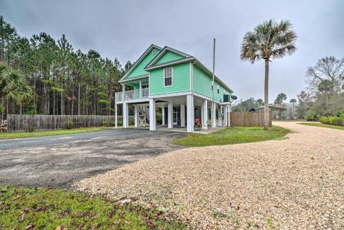 Steinhatchee Casa | Honeys Hideout Less Than 1 Mile to River Access!