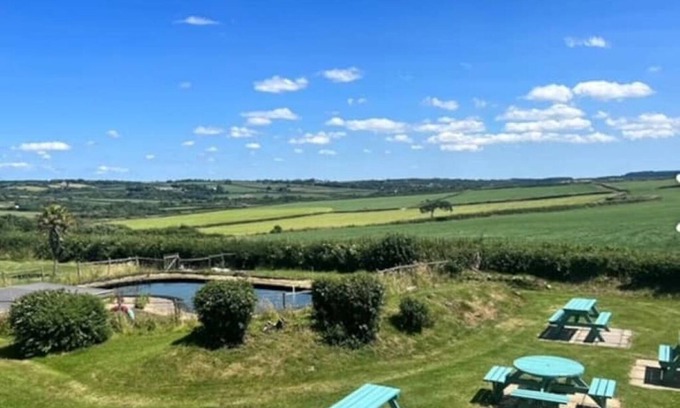 Woolfardisworthy Apartamento | Honeysuckle at Moorhead Country Holidays