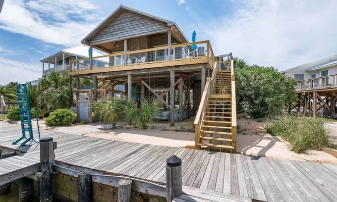 Royal Lagoons Casa | Honeysuckle Blue with Golf Cart!