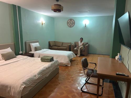 South Pattaya Hotel | Hongheng Beach Residence - Walk to Jomtien & Night Market !