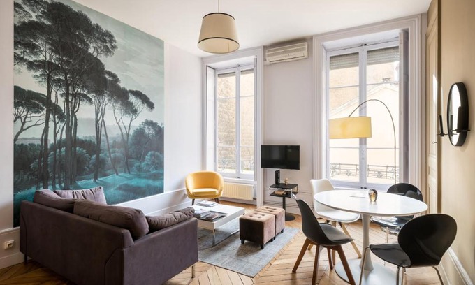 Bellecour - Hotel Dieu Apartamento | Honorê - Suite Barre