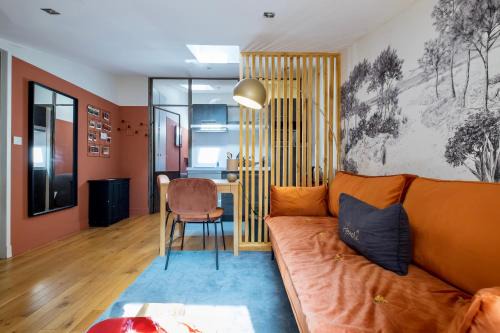 Les Cordeliers Apartamento | HONORÊ - Suite Terracotta