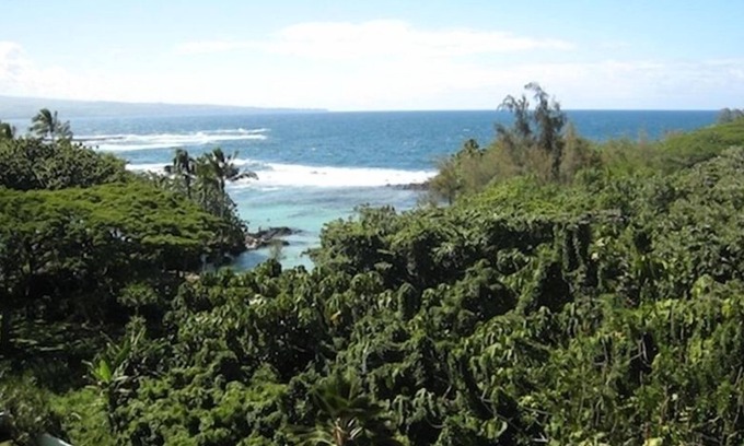 Hilo Condominio | Honu Penthouse 2brm Espectaculares vistas. Nadar con tortugas marinas
