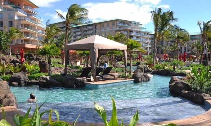 Honokowai Complejo | Honua Kai Resort-lujo, con vista al mar, 1 dormitorio, 1 baño, piso 8