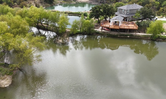 Chico Casa | Hook, Hike & Hang Trails + Fishing Ready