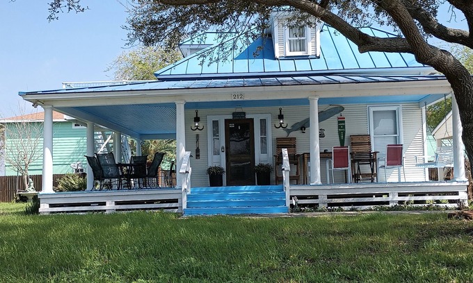 Aransas Pass Casa | Hook your catch & reel it in!