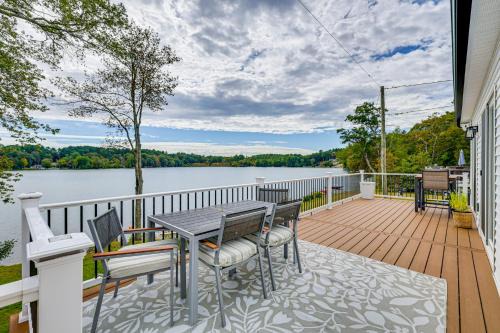Thompson Casa | Hooked on Nature Waterfront Thompson Retreat