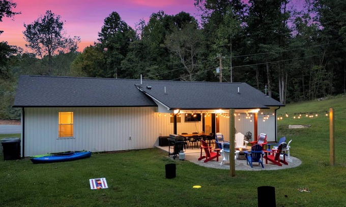 Jacksboro Casa | Hooked on Norris-NEWLY Renovated House w/ Lakeview