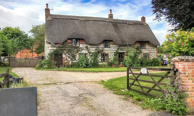 Alton Barnes Cabaña | Hoopers Farmhouse - UK36307