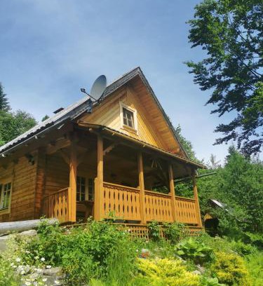 gmina Kamienica Casa | Hope Mountain Escape Poland, Wooden Cabin