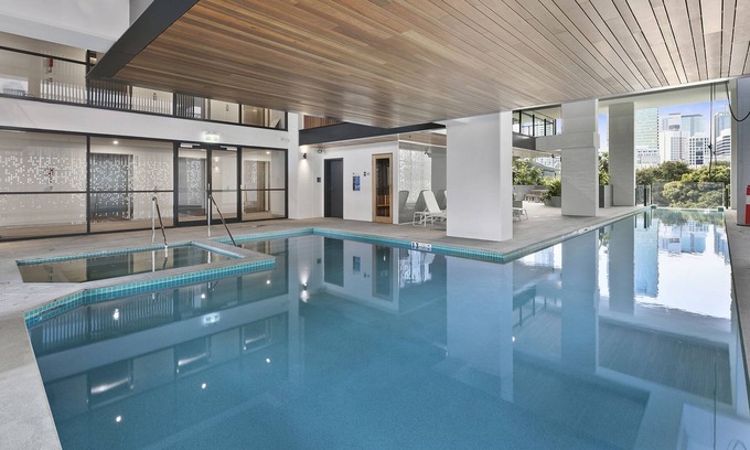 South Brisbane Apartamento | Hope Street Apartments by CLLIX