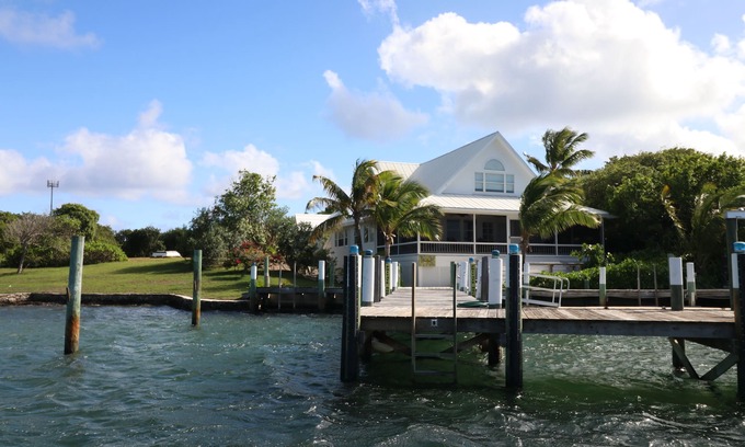 Hope Town Casa | Inicio de Hope Town Harborfront con vista al faro