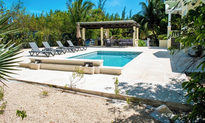 Grace Bay Hills Villa | Hopewell Villa East, Hermosa villa a 5 minutos de Gracebay.