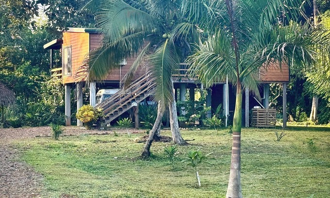 Hopkins Casa | Hopkins/Sittee River Luxury Home. 2BR/2BA- A Tropical Jungle Paradise 1.1 acres.