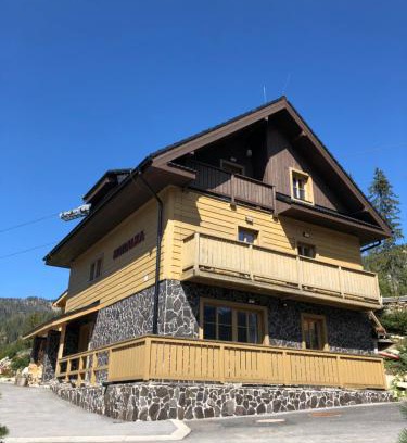 Demanovska Dolina Chalet De Esquí | Horalka
