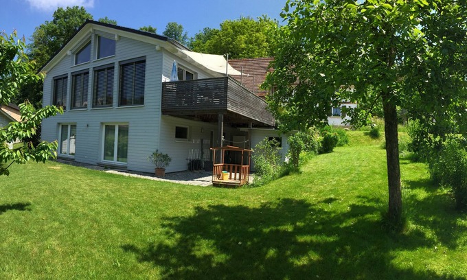 Schienen Casa | Casa de vacaciones Höri en el idílico Untersee, rincón del artista en el lago de Constanza