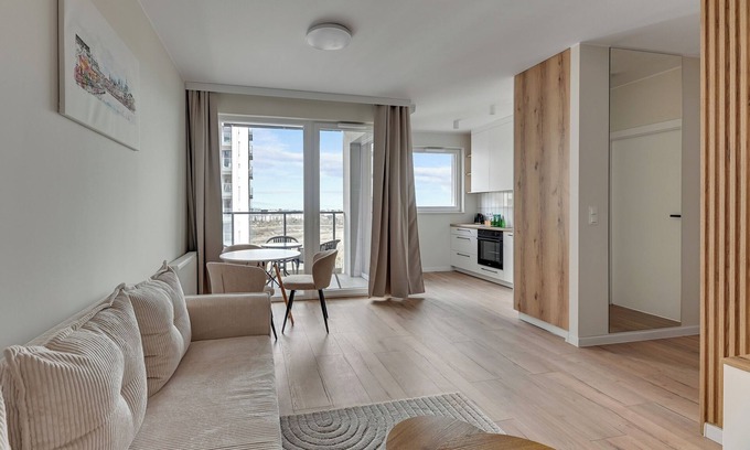Nowy Port Apartamento | Horizon 133 - SeaView by GrandApartments