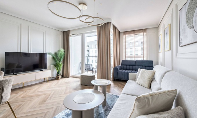 Nowy Port Apartamento | Horizon 170 Deluxe by Grand Apartments