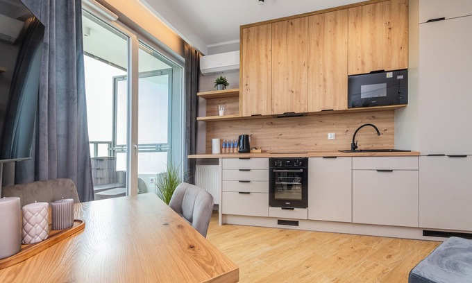 Nowy Port Apartamento | Horizon 37 by Grand Apartments