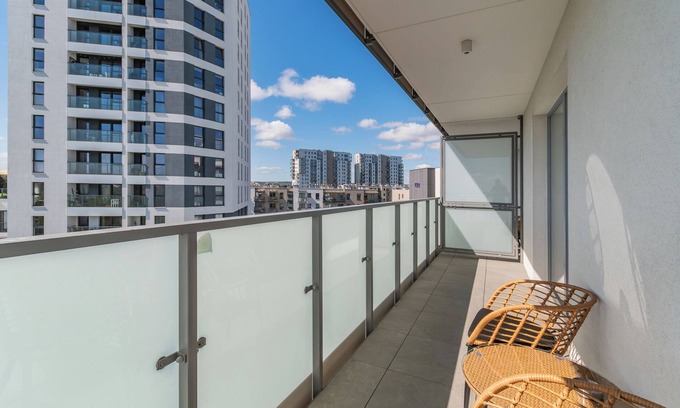 Nowy Port Apartamento | Horizon 45 by Grand Apartments
