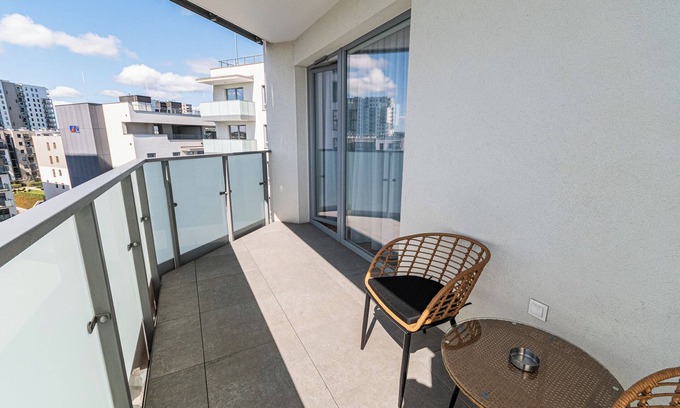 Nowy Port Apartamento | Horizon 46 by Grand Apartments
