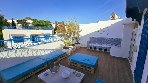 Sidi Bou Said Casa | Horizon Bleu - Sidi Bou Saïd