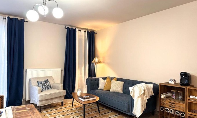 Vernay Apartamento | Horizon Caluire - T3 chaleureux avec balcon - proche Lyon