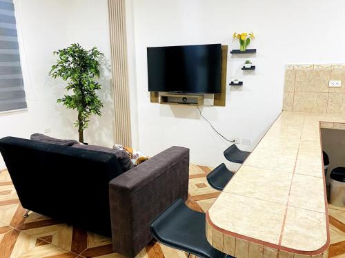 Puerto Baquerizo Moreno Apartamento | Horizon House Piso 2 - Departamento