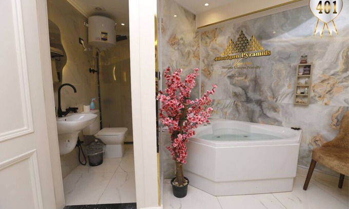 Giza Apartamento | Horizon Pyramids View inn 5 bedroom with 5 bathroom