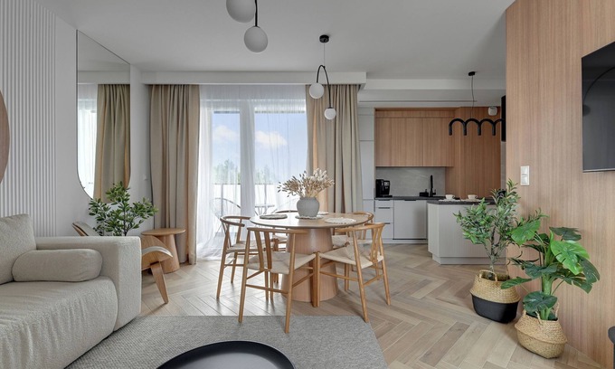 Nowy Port Apartamento | Horizon Sauna & Jacuzzi & Parking by GA