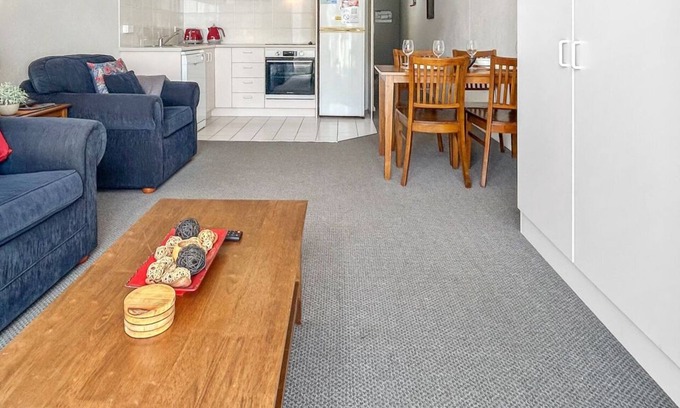Jindabyne Apartamento | Horizons 408 studio right on the lake