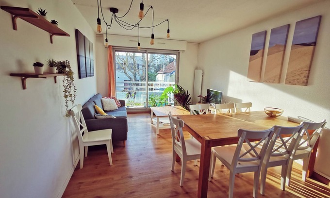 Merignac Apartamento | Horizons Bordelais: the 4 corners of the South-West!