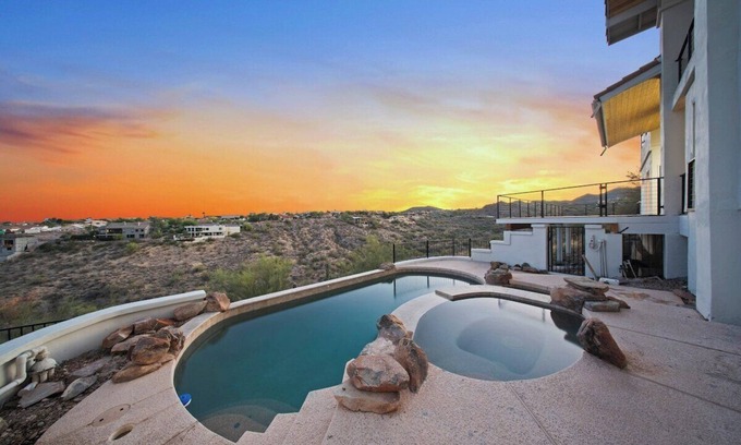 Fountain Hills Casa | Horizons & Sunsets 5BR Retreat House