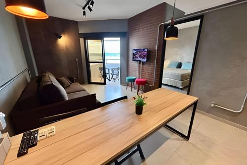 Boqueirao Apartamento | Horizonte Azul: Uma Janela para o Mar