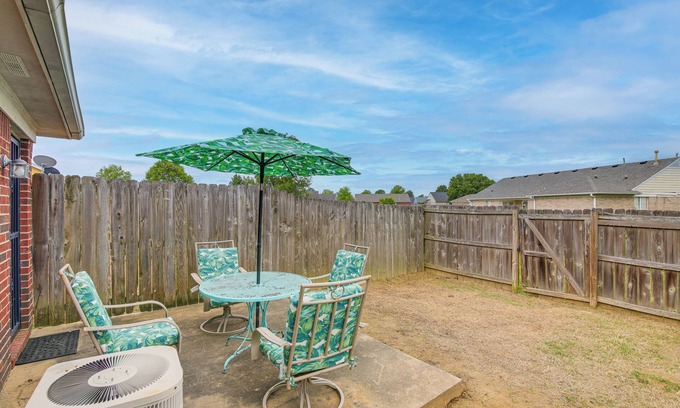 Horn Lake Casa | Horn Lake Townhome: 14 Mi to Downtown Memphis!