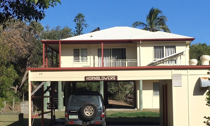 Eurong Casa | Hornblowers en la isla Fraser. Eurong Second Valley cerca de Ocean Beach.